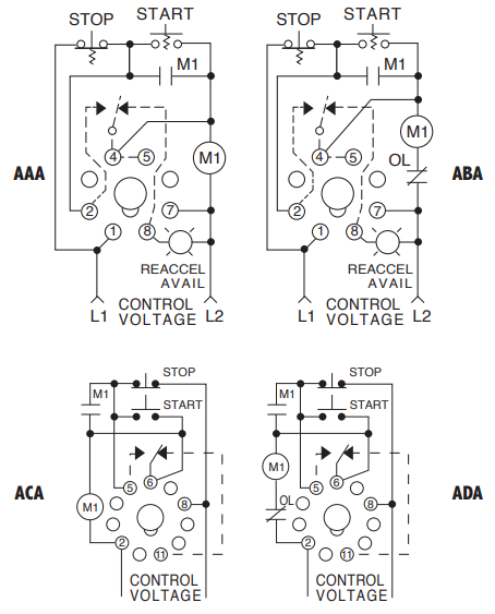 ATC Diversified Electronics MAR Motor Auto-Restart Relays